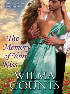 cover image of The Memory of Your Kiss